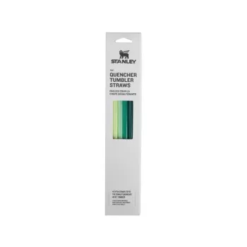 STANLEY sugerørssæt med 4 stk. til Quencher Travel Tumbler 1,18L – grøn