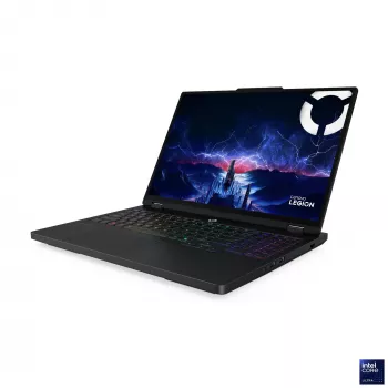 Lenovo Legion Pro 5i 16IAX10 Intel Core Ultra 7 255HX 16GB 512GB SSD RTX 5070 16 inch WQXGA OLED 165Hz gaming-bærbar Eclipse Black