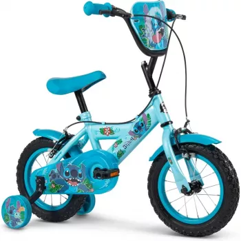Huffy Disney Stitch 12 børnecykel (22385W)