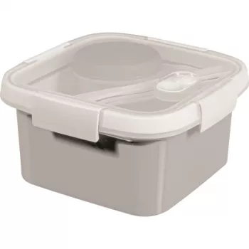 CURVER Lunch Kit Square 1,1L Smart To Go Mix opbevaringsboks