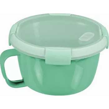 CURVER Smart To Go Noodles madskål rund 0,9L Soft Green