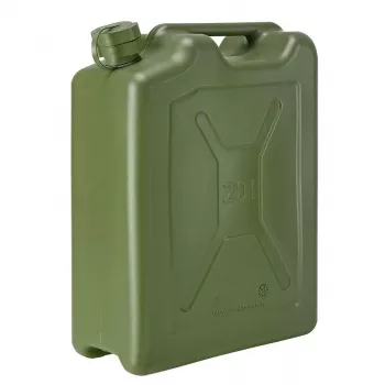 PRESSOL 21127950 militær brændstofdunk 20 L olivengrøn stål UN-godkendt