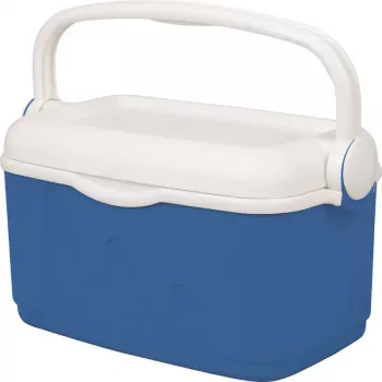 CURVER High-Rise boks 10L 42,8x26,5x23,3cm blå/hvid
