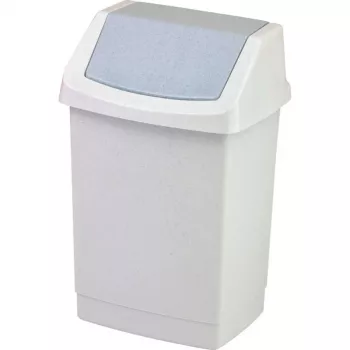 Curver Click-it pedalspand 15L grå