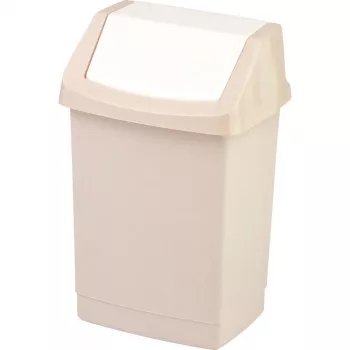 CURVER Click-it pedalspand 25L beige 32,5x26,5x50,5cm