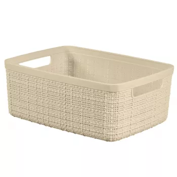 CURVER kurv Jute S 5L 27x20x11cm creme