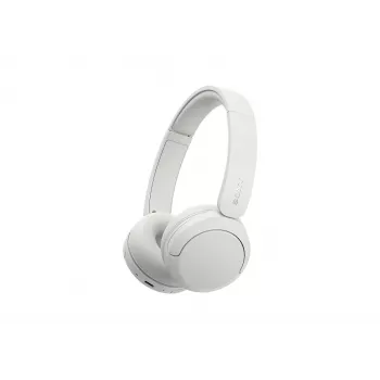 Sony WH-CH530 Wireless On-Ear Headphones with 50h Battery, DSEE, Multipoint, White WHCH530W.CE7