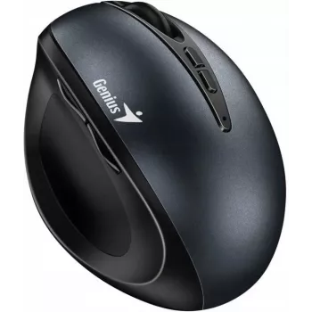 Genius Ergo 8300S trådløs mus, 1600 DPI, sort/grå