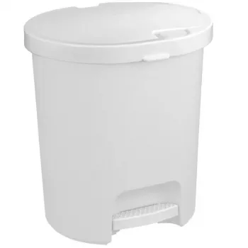 CURVER Deco Bin pedalspand 25L 36x41cm hvid