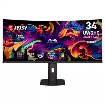 MSI 34 inch QD-OLED UWQHD 280Hz buet gaming-monitor (9S6-3DE39T-003)
