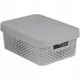 CURVER Recycled Infinity 11L opbevaringsboks 36x27x14 cm grå