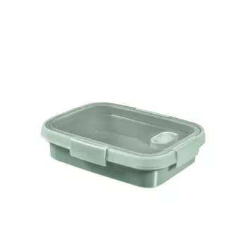 Curver Smart Eco To Go sandwichdåse rektangulær 0,7L Soft Green