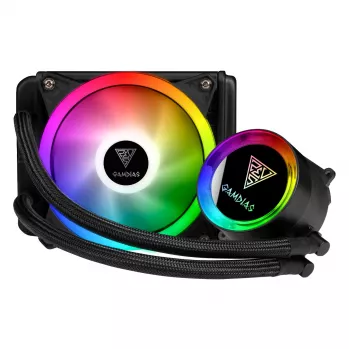 GAMDIAS Chione E2-120 Lite2 ARGB 120mm AIO væskekøler til CPU