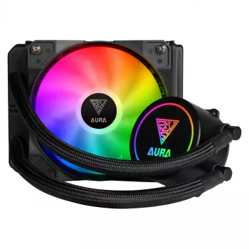 GAMDIAS Aura GL120 120mm ARGB AIO væskekøler til CPU 16321-01600-30000-G