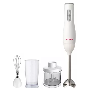Brock HBS 6001 WH stavblender 300 W hvid