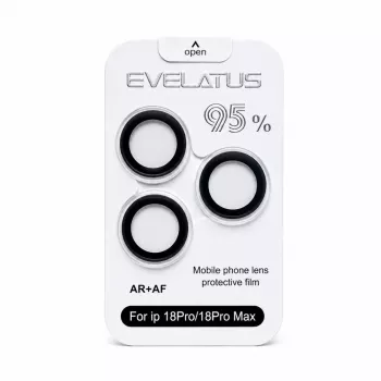 Evelatus Apple iPhone 18 Pro / 18 Pro Max kameraobjektiv-beskyttelsesglas Armor Clear