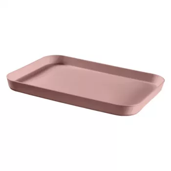 Curver dobbeltsidet serveringsbakke Kitchen Essentials pink