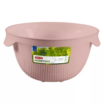 Curver Kitchen Essentials foldbar silikonsigte pink