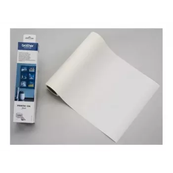 Brother PACB01 Continuous Paper Roll - 27.9 cm x 4.94 m, White, Direct Thermal, 1 Roll