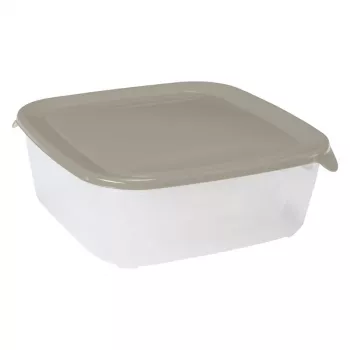 CURVER Fresh&Go opbevaringsbokssæt 4 stk. rektangulær 0,5+0,8+1,7+2,9L beige