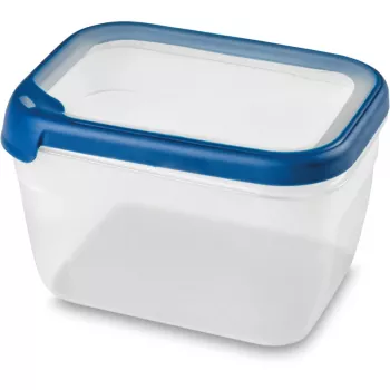 CURVER Grand Chef Eco rektangulær ovnform 2,4L borosilikatglas, transparent, ovn-/mikrobølge-/fryseegnet