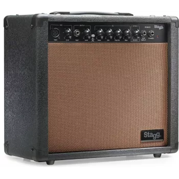Stagg S20AAR 20W akustisk guitar-combo-forstærker med reverb