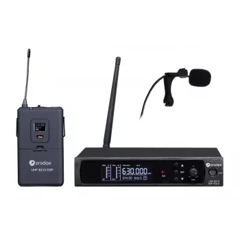 Prodipe UHF DSP VL21 trådløst instrumentsystem med clipmikrofon