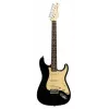 Stagg SES-30 BK el-guitar - sort