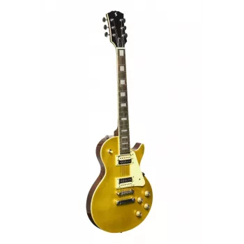 Stagg SEL-STD GOLD el-guitar - Gold Top