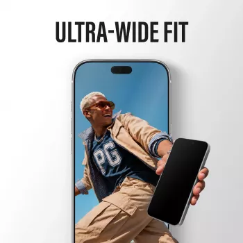 PanzerGlass CARE Flagship 3-i-1-bundle til iPhone 18 Pro (cover, skærmbeskyttelse, objektivbeskyttelse) (CR74530)