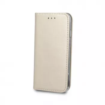 GreenGo Samsung Galaxy A6 (2018) Smart Magnetic folio-cover guld