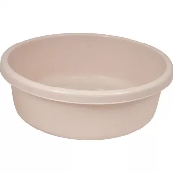 CURVER rund skål 18L, beige