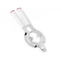 LEIFHEIT ComfortLine glasåbner 103135 – ubesværet twist-assist, justerbart greb, opvaskemaskineegnet, hvid/grå