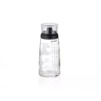 LEIFHEIT salatdressing-shaker 300 ml, transparent/grøn