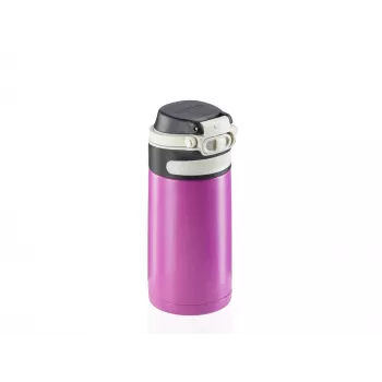 Leifheit Thermos Flip 350 ml, lilla