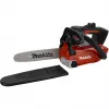 Makita DUC258Z02 akku-kædesav 18V brushless 25cm signalrød (kun maskine)