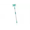 LEIFHEIT flise- og badeværelsesbørste med teleskopstang 93-150 cm baderenser Micro Duo