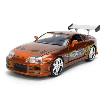 Jada Fast & Furious Anniversary Toyota Supra 1:24 die-cast modelbil 9337703314R20