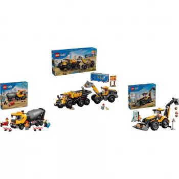 LEGO City byggeplads-bundle