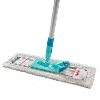 Leifheit Profi XL Cotton Plus gulvmopbetræk med klapbart greb, 42 cm