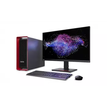 Lenovo ThinkStation P8 30HH00A3GE tower-workstation, AMD Ryzen Threadripper PRO 9965WX, 128GB RAM, 1TB SSD, 1000W, Windows 11 Pro