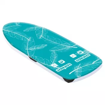 LEIFHEIT Air Board Table Compact strygebræt 70x30 cm, Thermo-Reflect, foldbart, blå/hvid