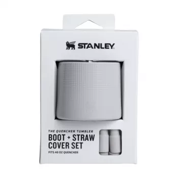 STANLEY The Quencher Boot + sugerørsindsats 1,18L lysegrå