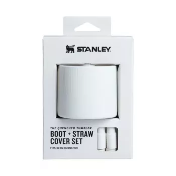STANLEY The Quencher Boot + sugerørsindsats 1,18L hvid