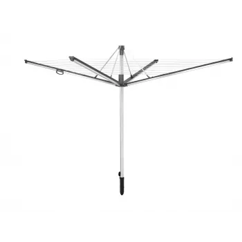 LEIFHEIT Linomatic 500 Plus tørresnor 50 m sølv/grøn