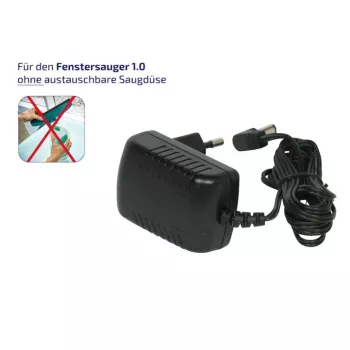LEIFHEIT oplader til vinduesvasker - 5V 1A DC strømforsyning med 1,5m kabel