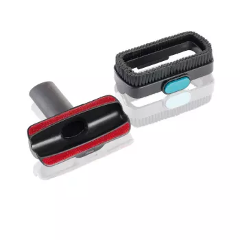 LEIFHEIT 2in1 Regulus PowerVac 2in1 trådløs stavstøvsuger, 20 V, 40 min. driftstid, 0,45 L støvbeholder, LED-lys, håndenhed, hvid