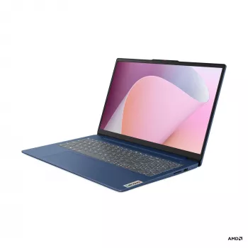 Lenovo IdeaPad Slim 3 15 inch bærbar computer - AMD Ryzen 5 4500U, 16GB RAM, 512GB SSD, Full HD IPS, baggrundsbelyst tastatur, Windows 11 Home, Arctic Grey