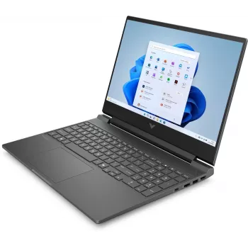 HP Victus 15-fa2059nw 15,6 inch FHD 144Hz gaming-bærbar computer - Intel Core i7-13620H, 16GB RAM, 512GB SSD, NVIDIA GeForce RTX 5060, Windows 11 Home, sort