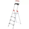 HAILO L85 ComfortLine Aluminium 4-trins husholdningsstige